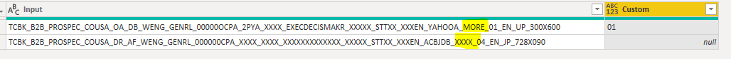 Pulling Certain text from column if it matches cri... - Microsoft ...