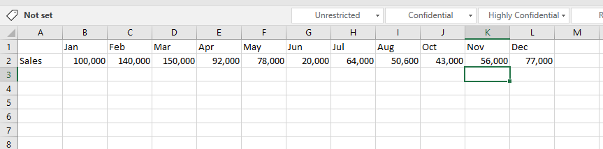 Solved: How to show the columns in a matrix in 2 parts - Microsoft ...
