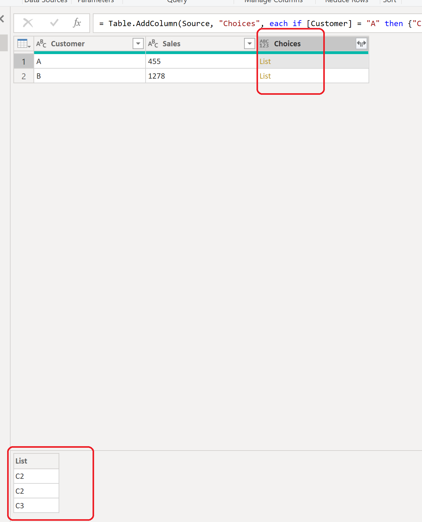 Solved: Extract List to new Column - Microsoft Fabric Community