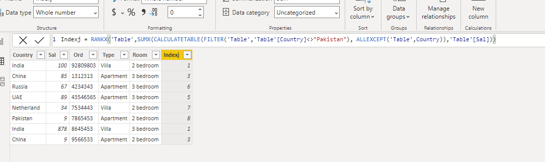 Sort Values in a stacked column chart - Microsoft Fabric Community