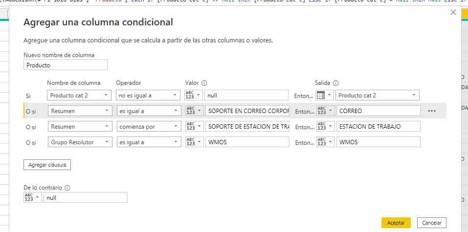 Solved: How to create column based on content of other col ...
