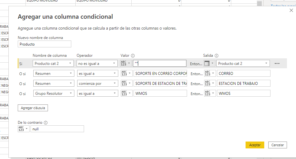 Solved: How to create column based on content of other col ...
