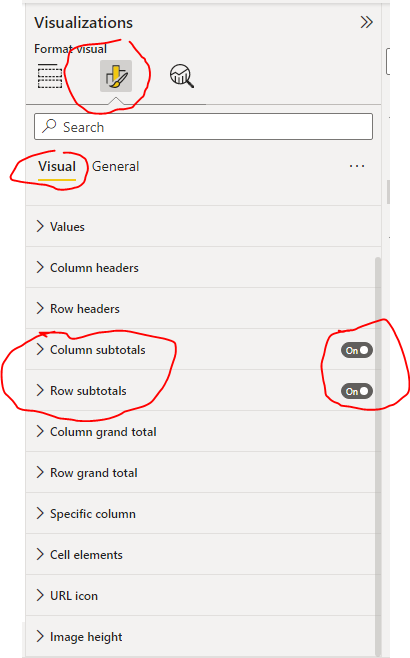 Solved: Remove Total from the Matrix visual - Microsoft Fabric Community