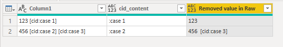 Remove Text Between - Power BI - Microsoft Fabric Community