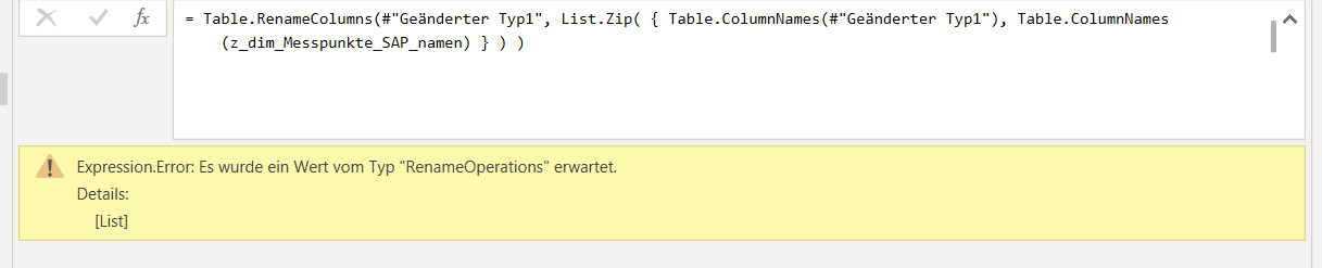 Solved: Replace of column names - Microsoft Fabric Community