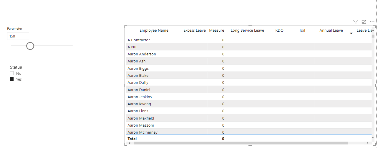 Solved: Trying to filter a table based on the value select ...