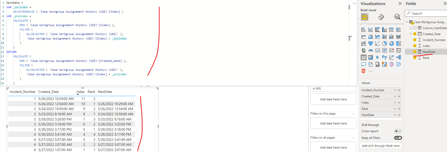 Solved: Calculated Column returns Null value or not all va ...