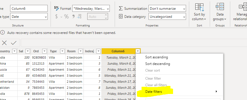 Solved: Date Filter suddenly not working! - Microsoft Fabric Community
