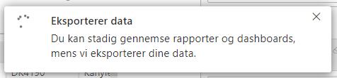 Error when trying to export data to excel in embed... - Microsoft ...