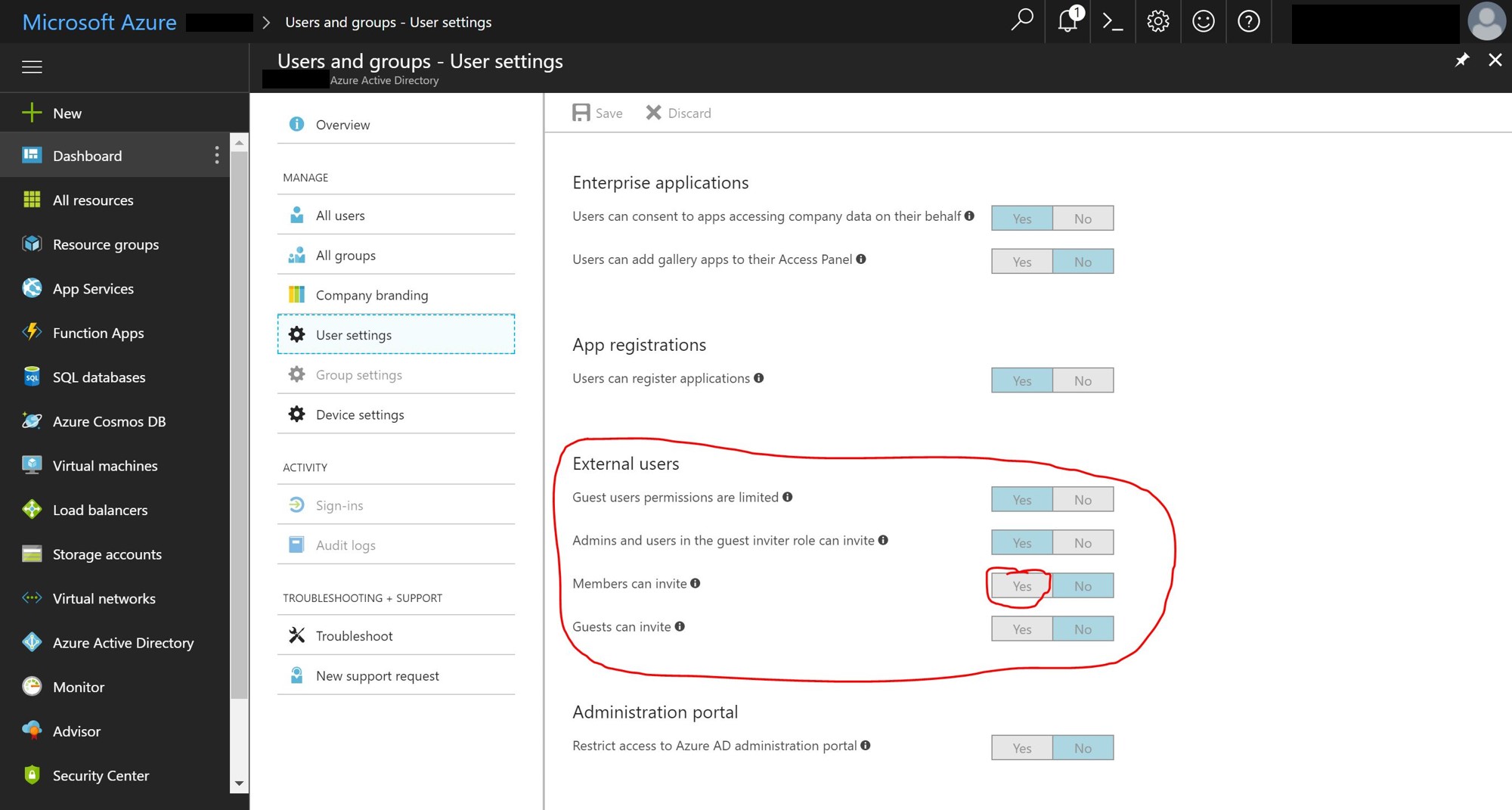 ERROR: Failed to send email to invite users. Pleas... - Microsoft ...