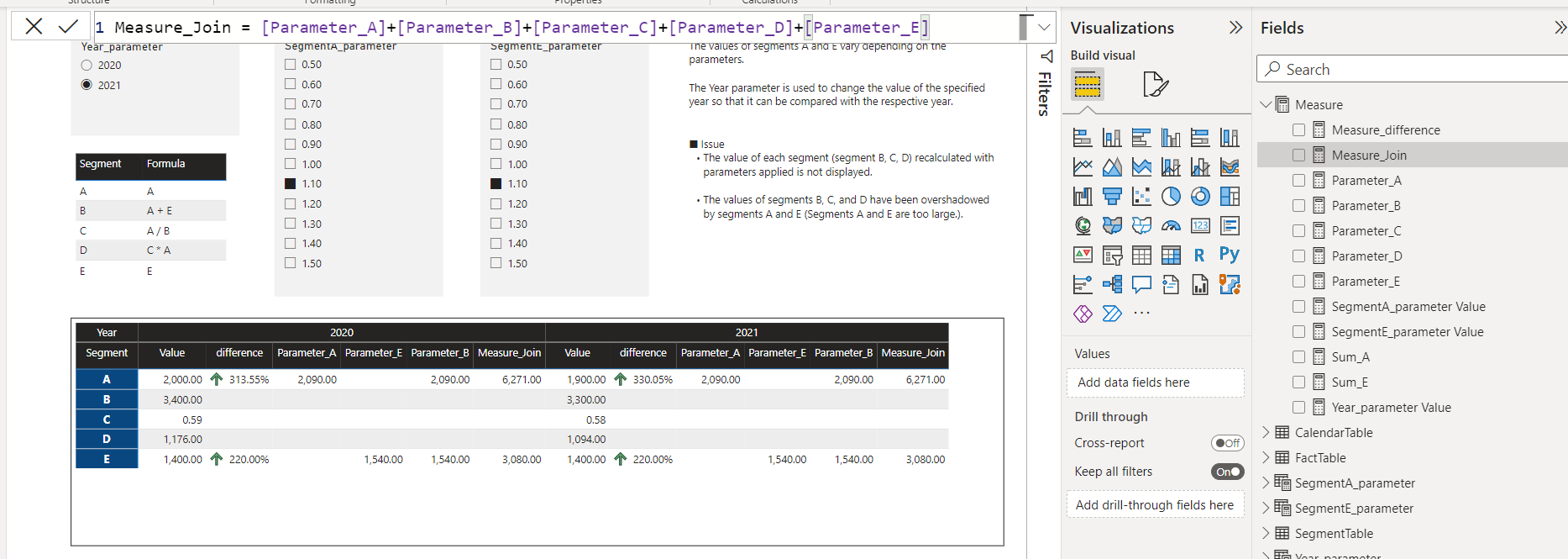 Visualization of complex calculations with Paramet... - Microsoft ...