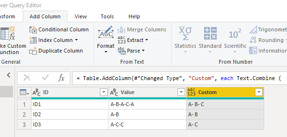 Solved: Remove Duplicates In Values (string) - Microsoft Fabric Community