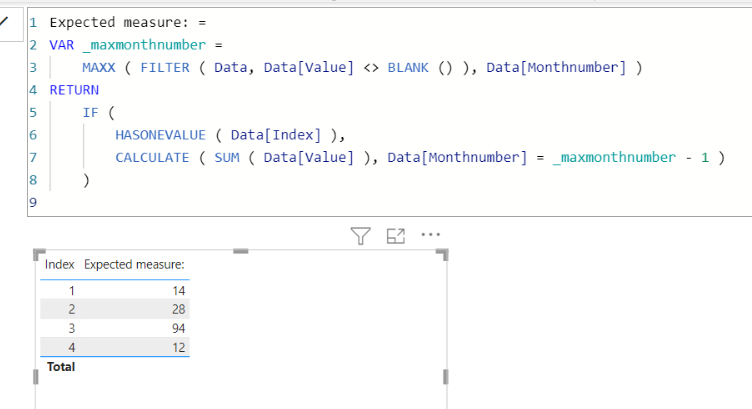 Solved: Last month from last visible month in table - Microsoft Fabric ...