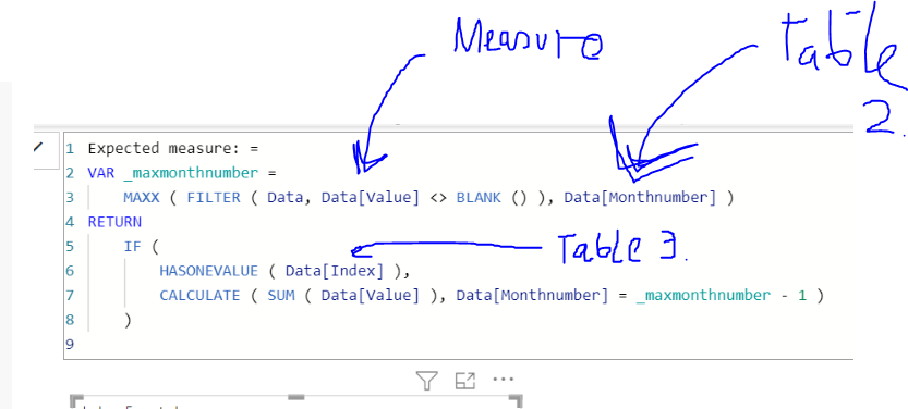 Solved: Last month from last visible month in table - Microsoft Fabric ...