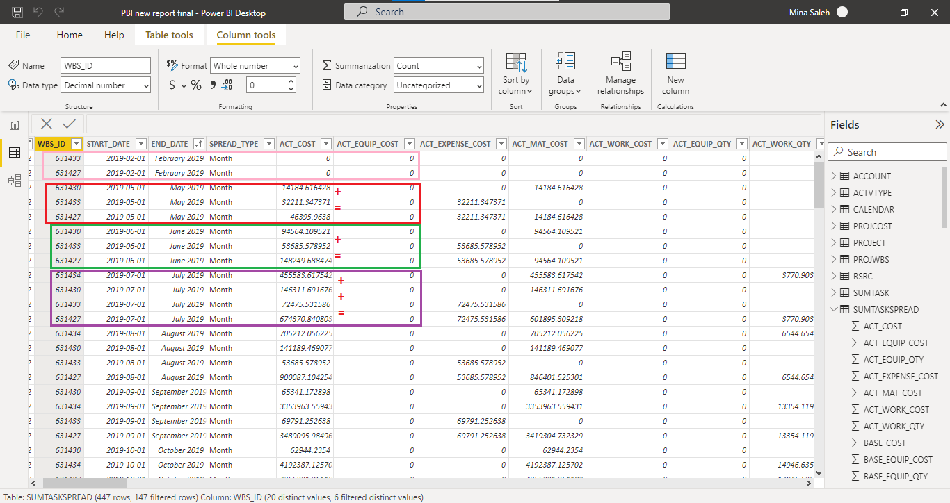 Solved: Cumulative Total excluding some data - Microsoft Fabric Community