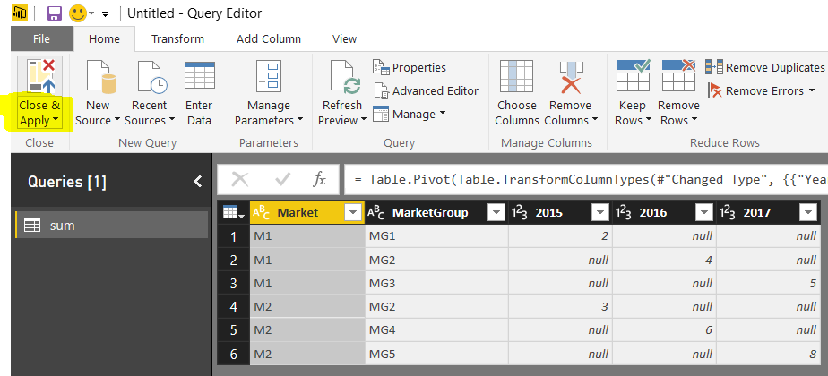 Solved: How to create a calculated row in a matrix? - Microsoft Fabric ...