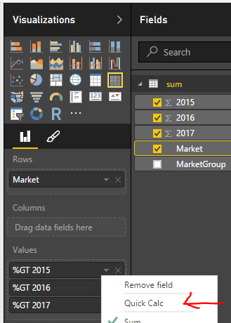 Solved: How to create a calculated row in a matrix? - Microsoft Fabric ...