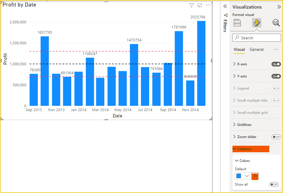 Solved: Line Graph - Microsoft Fabric Community