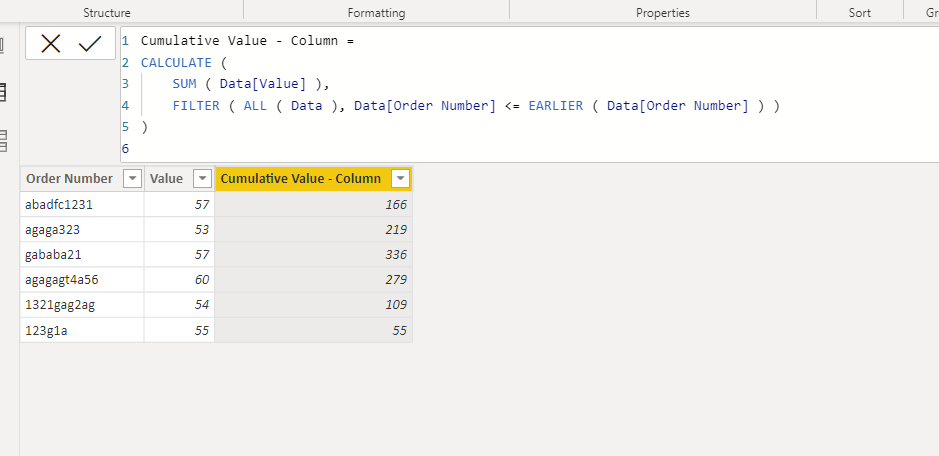 Solved: Cumulative sum Based on Measure - Microsoft Fabric Community