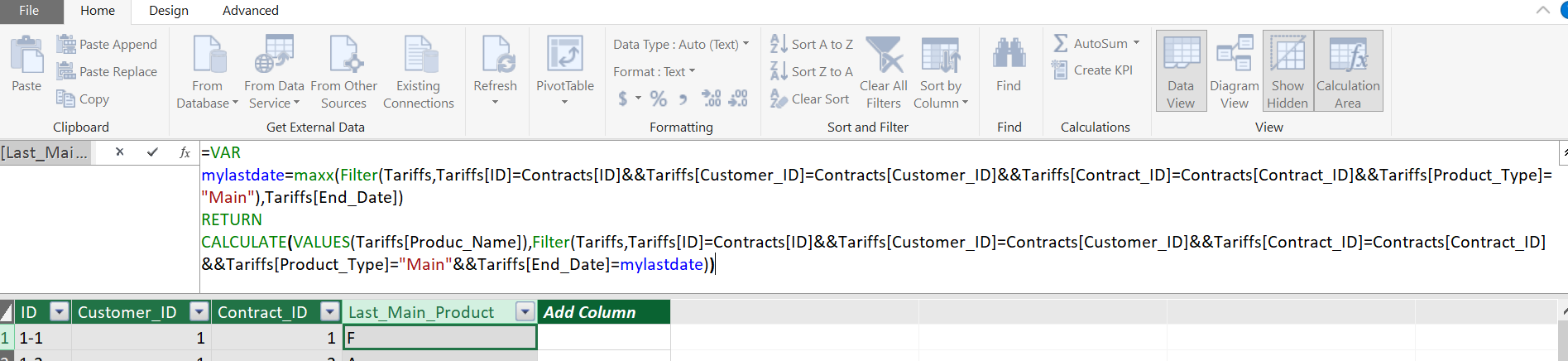 Solved: Return a value based upon the latest date from a r ...