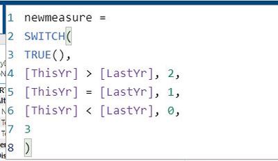 switch statement