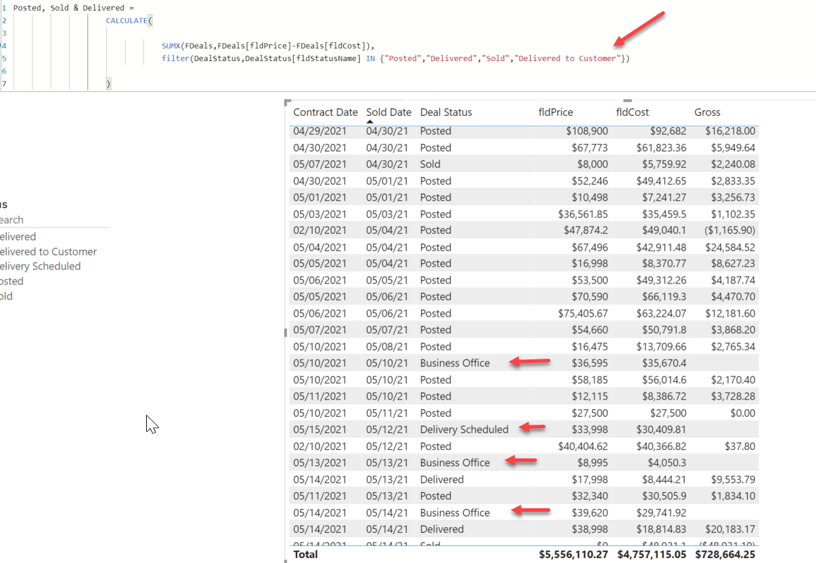 Solved: DAX FILTER - Microsoft Fabric Community