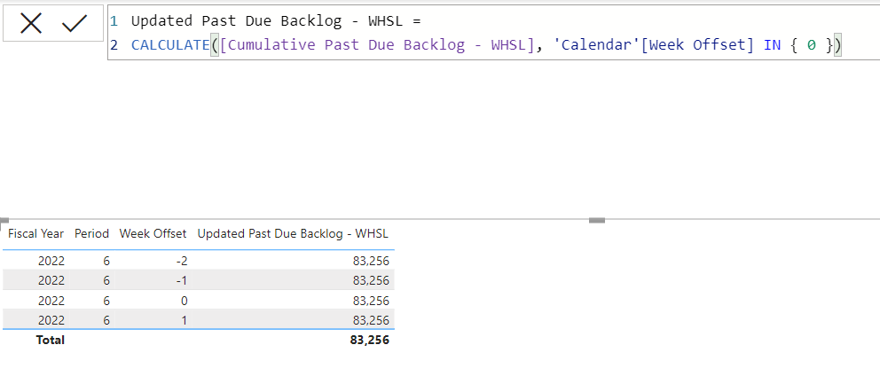 Filter showing multiple values - Microsoft Fabric Community