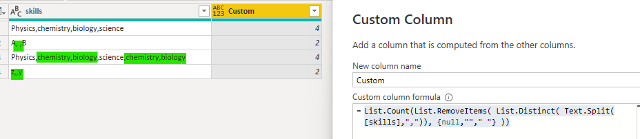 Solved: Power query - Microsoft Fabric Community