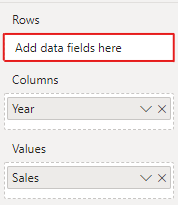 Matrix Visualization Row subtotals - Microsoft Fabric Community