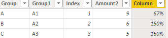 Solved: calculations with bridge table - Microsoft Fabric Community