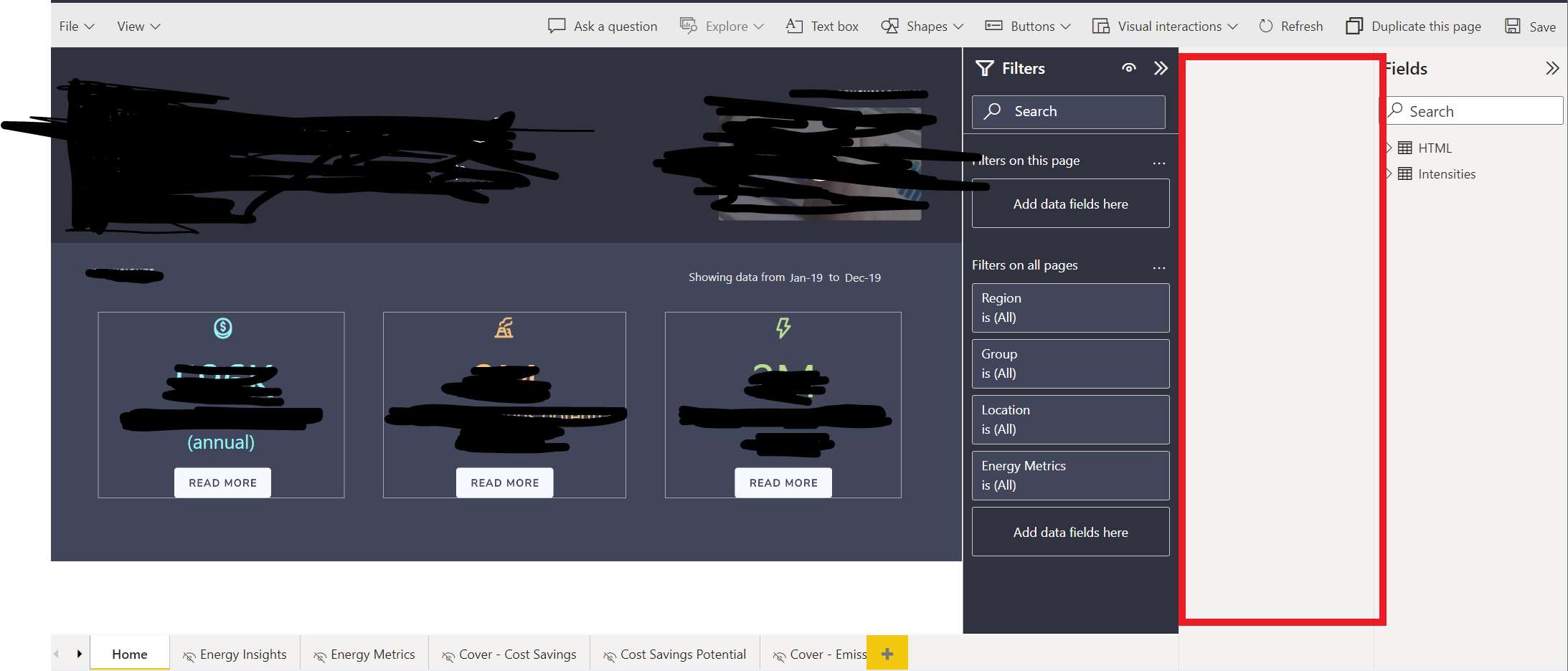 Power BI Embedded - Visualization Panel not loadi... - Microsoft Fabric ...