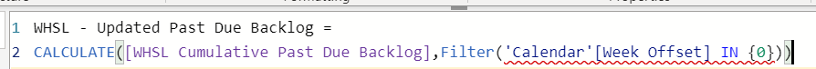 Filter showing multiple values - Microsoft Fabric Community