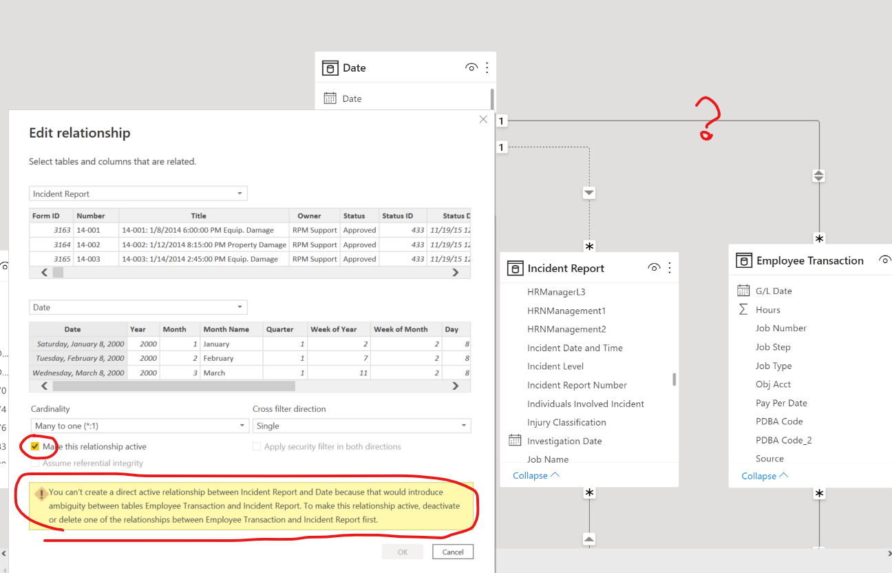 Solved: Build relationship problem - Microsoft Fabric Community