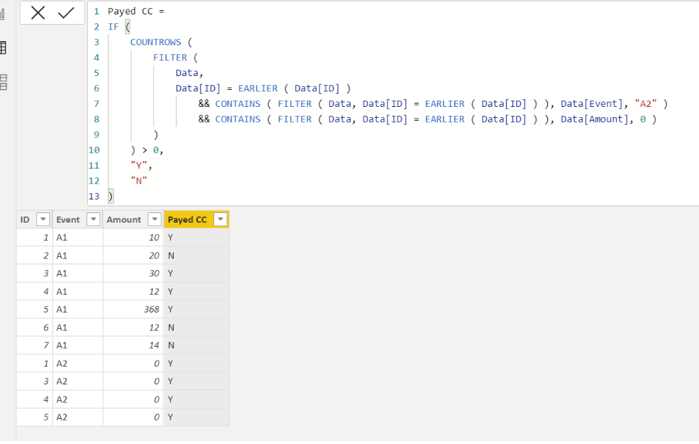 Solved: Help with query DAX for adding a new column with ...