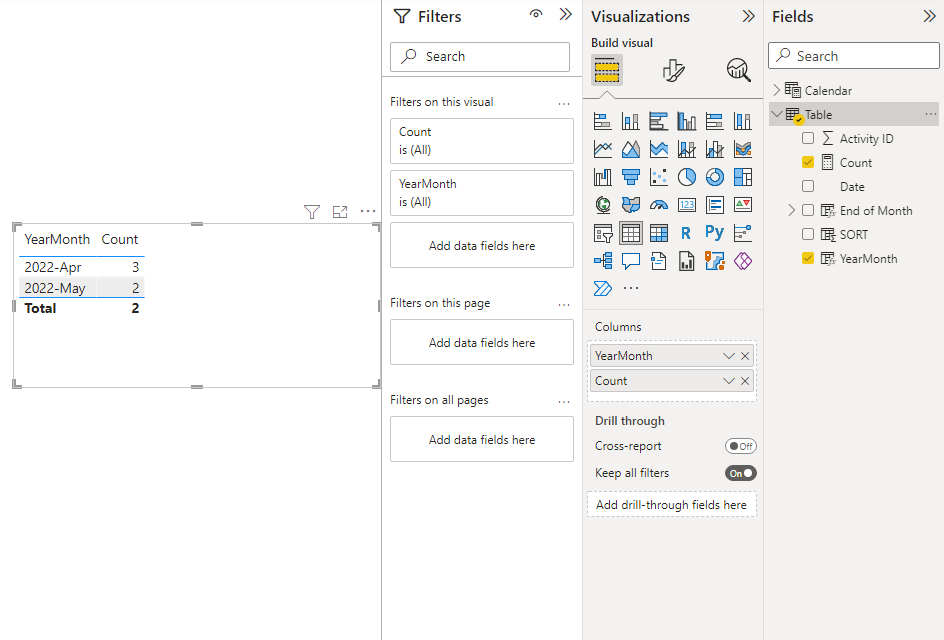 Solved: Setting date ranges within measure - Microsoft Fabric Community