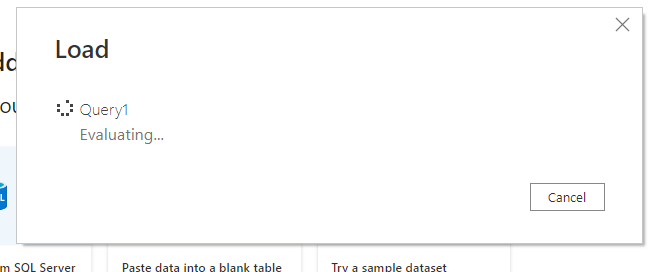 Taking too long to evaluate query from SQL Server - Microsoft Fabric ...
