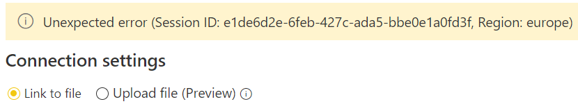 Saving datamart fails - Microsoft Fabric Community