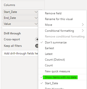 Solved: Create the relationship between 2 tables in the da ...