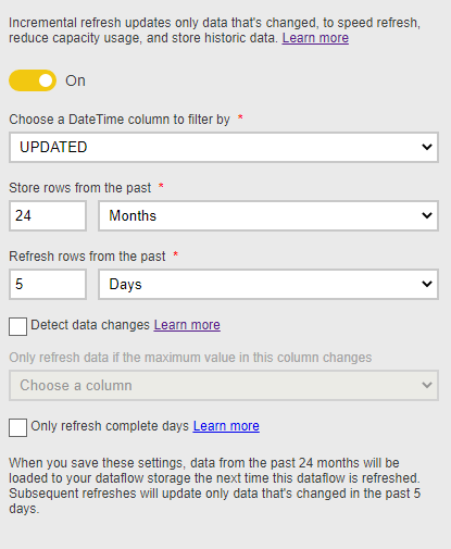 Incremental Refresh with Dataflow is duplicating - Microsoft Fabric ...