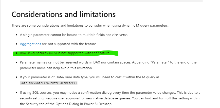 M Query Parameters - Microsoft Fabric Community