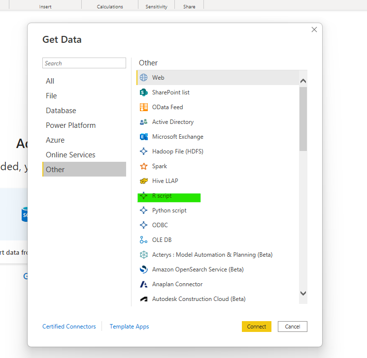 Solved: Unable to connect: CLOSXP - Microsoft Fabric Community