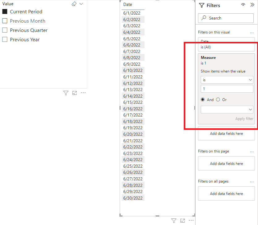 Solved: How to Dynamic date period - Microsoft Fabric Community
