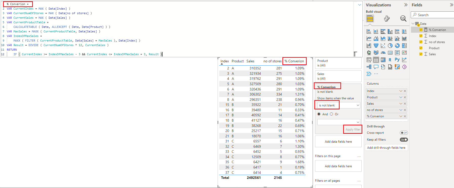 Average of last 3 values and next 3 values - Microsoft Fabric Community