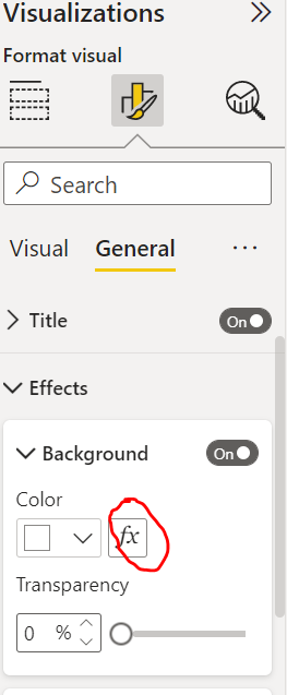 Solved: How to create background color or icon of a value ...