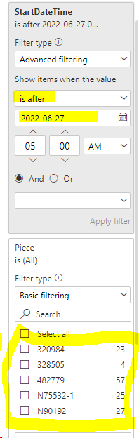 Solved: Slicer don't affect filter pane result - Microsoft Fabric Community
