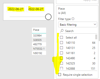 Solved: Slicer don't affect filter pane result - Microsoft Fabric Community