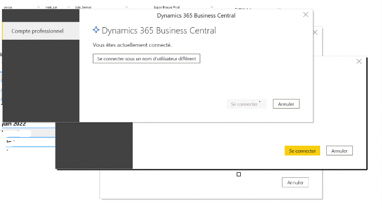 Cannot connect to Dynamics 365 Business central fr... - Microsoft ...