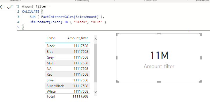 Solved: DAX FILTER - Microsoft Fabric Community