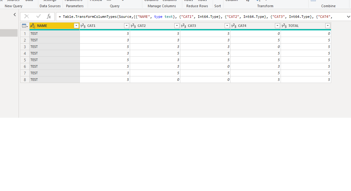 Solved: Help with transform data - Microsoft Fabric Community