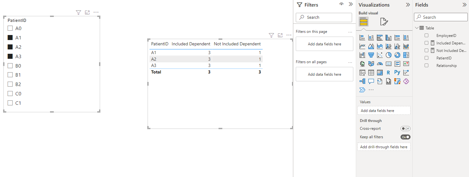 Solved: Filtering issue - Microsoft Fabric Community